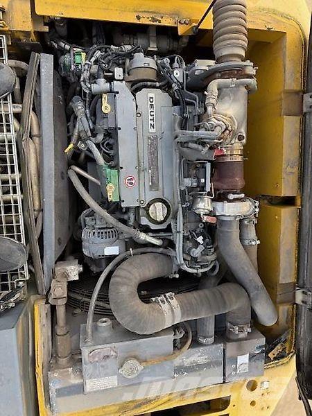 Atlas 1604KZW 14 Excavatoare pe șenile
