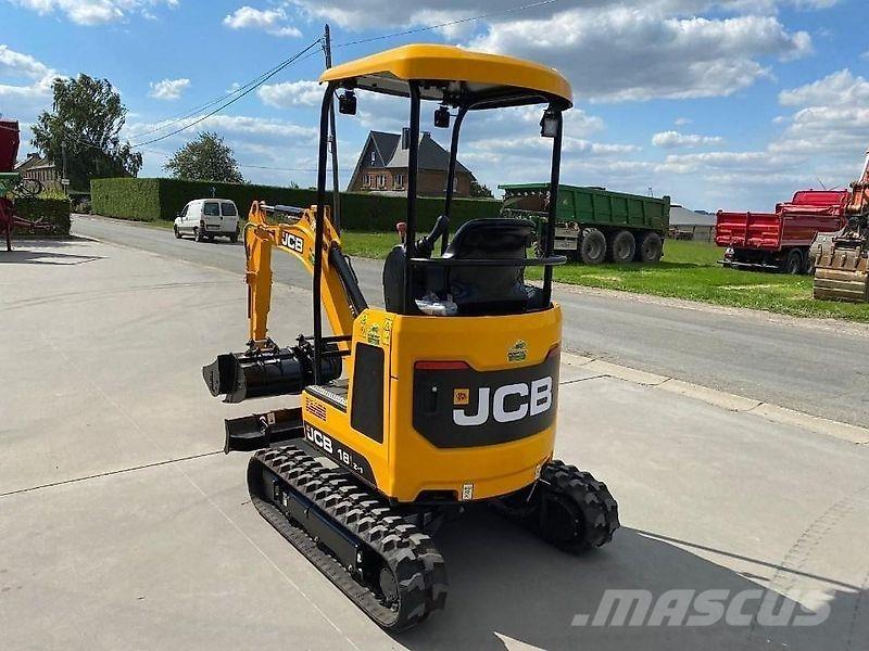 JCB 18-Z1 Excavatoare pe șenile

