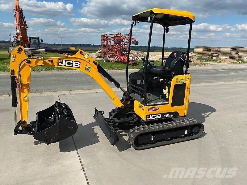 JCB 18-Z1 Excavatoare pe șenile
