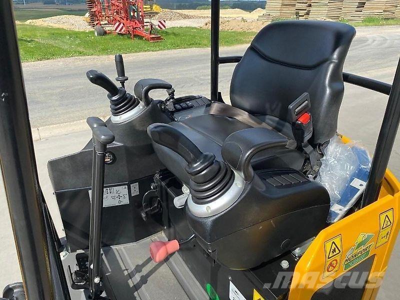 JCB 18-Z1 Excavatoare pe șenile
