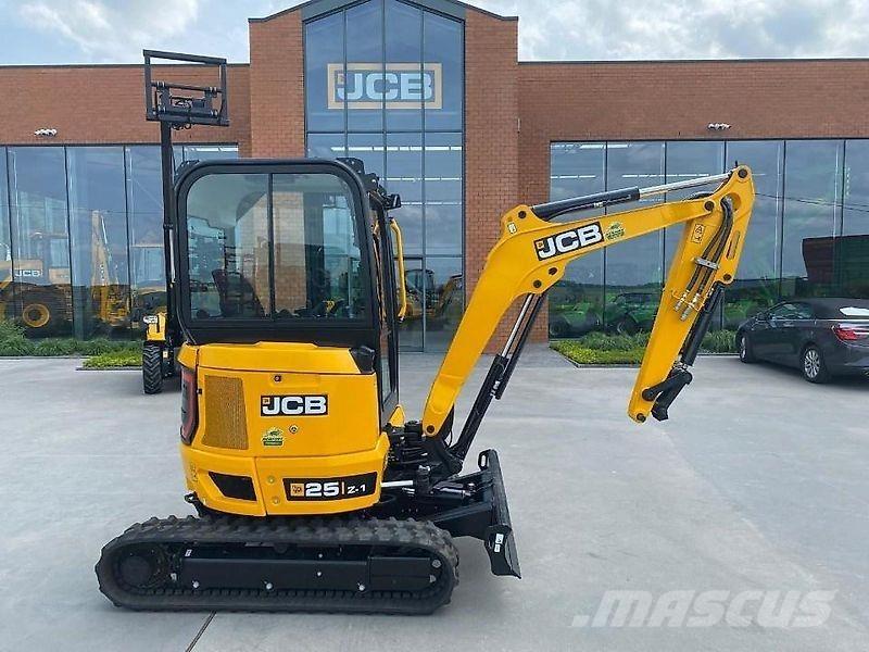 JCB 25-Z1 Cab Pro Excavatoare pe șenile

