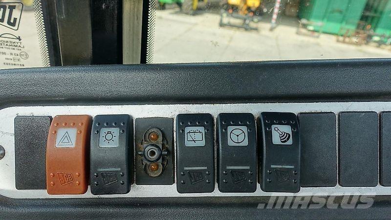 JCB 426 Incarcator pe pneuri