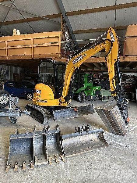 JCB 8035 ZTS Excavatoare pe șenile
