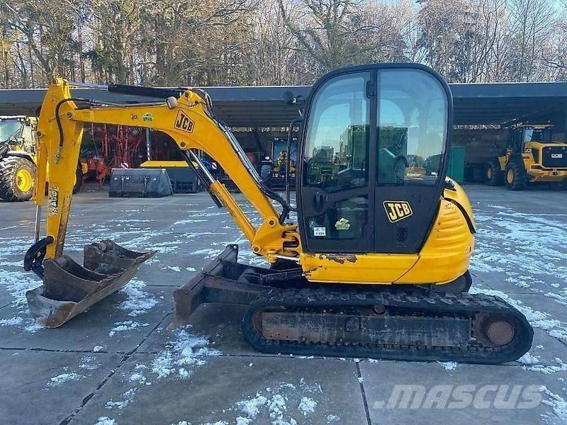 JCB 8045 ZTS Excavatoare pe șenile
