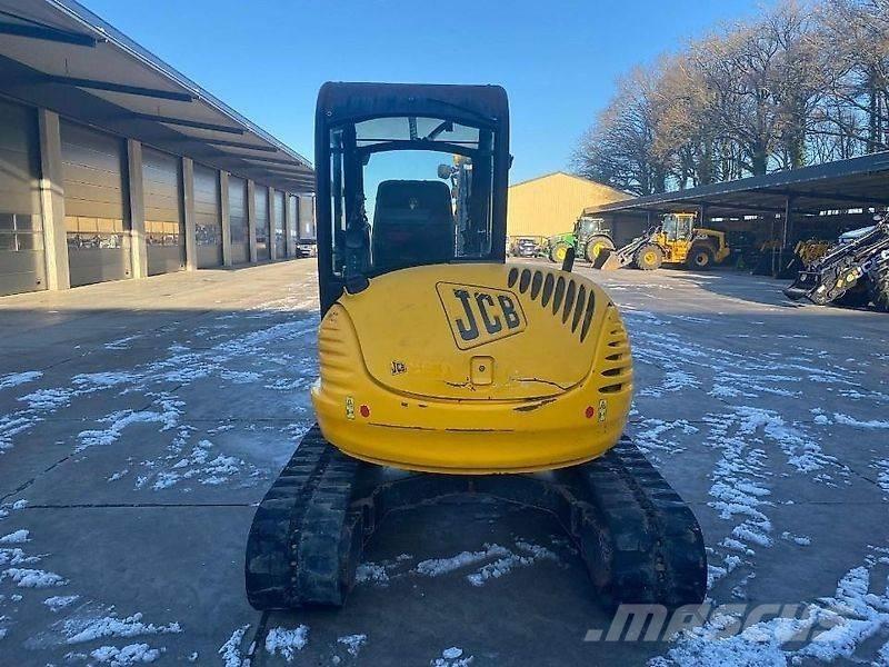 JCB 8045 ZTS Excavatoare pe șenile
