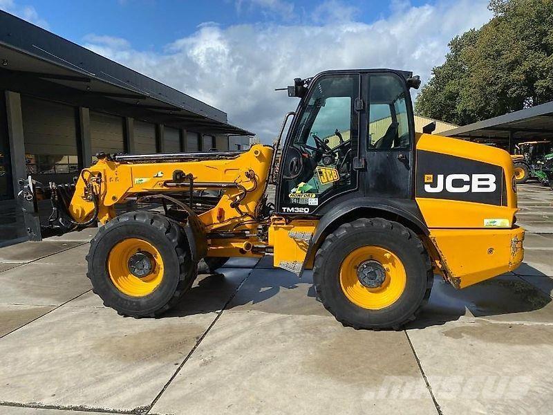 JCB TM 320 Stivuitoare telescopice