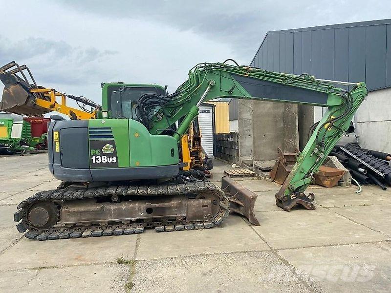 Komatsu PC138-8 Excavatoare pe șenile
