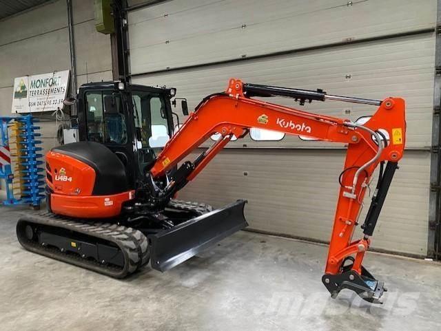 Kubota U48-4 Excavatoare pe șenile

