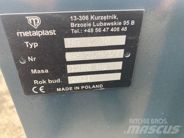  - - -  1200 KG Greutăți față