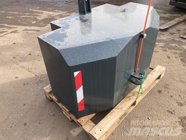  - - -  1500 KG Greutăți față