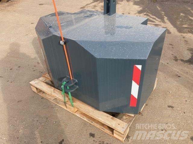  - - -  1500 KG Greutăți față