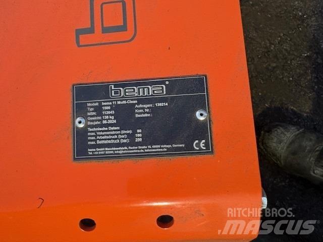 Bema 1500 Alte accesorii tractor