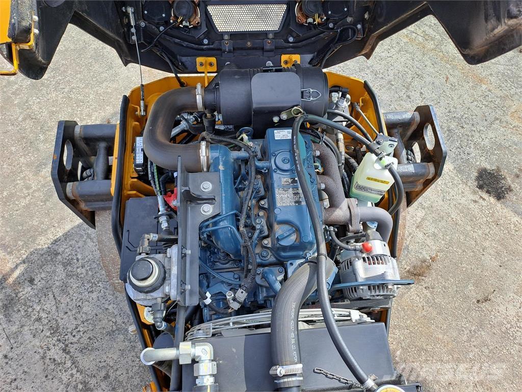 JCB  Alti cilindri compactori