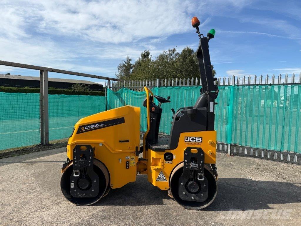 JCB  Alti cilindri compactori