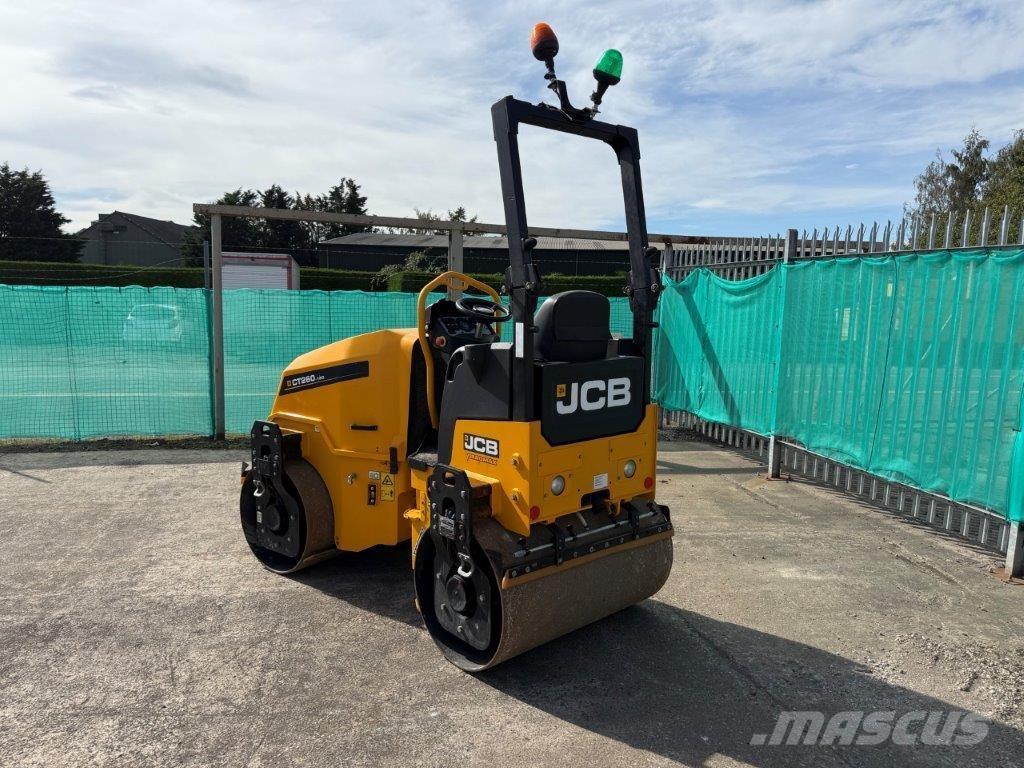JCB  Alti cilindri compactori