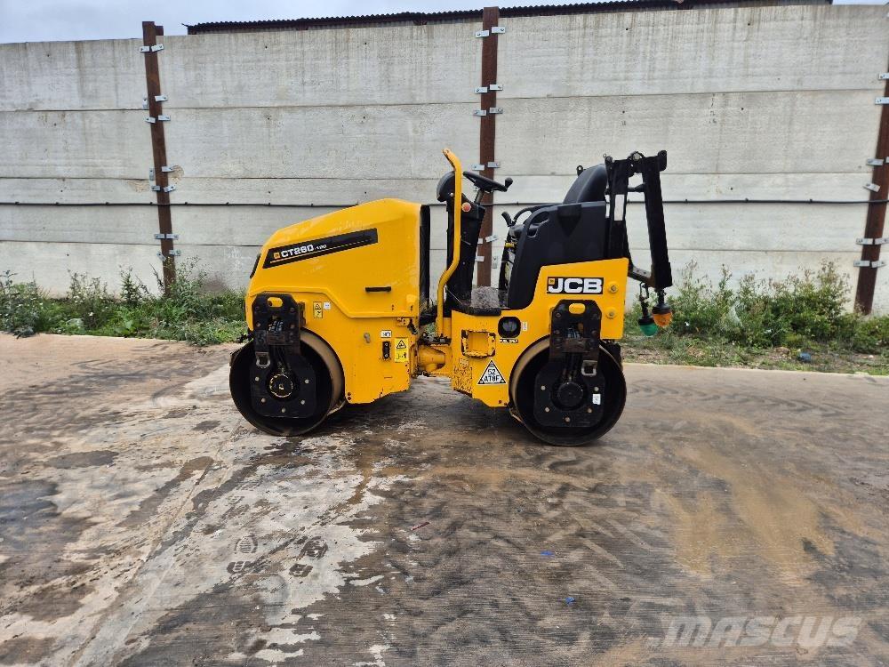 JCB  Alti cilindri compactori