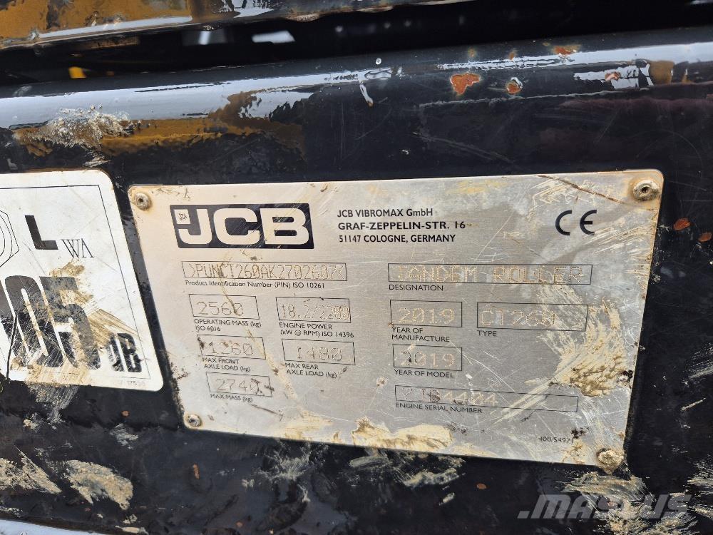 JCB  Alti cilindri compactori