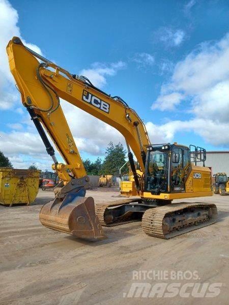 JCB 220X Excavatoare pe șenile
