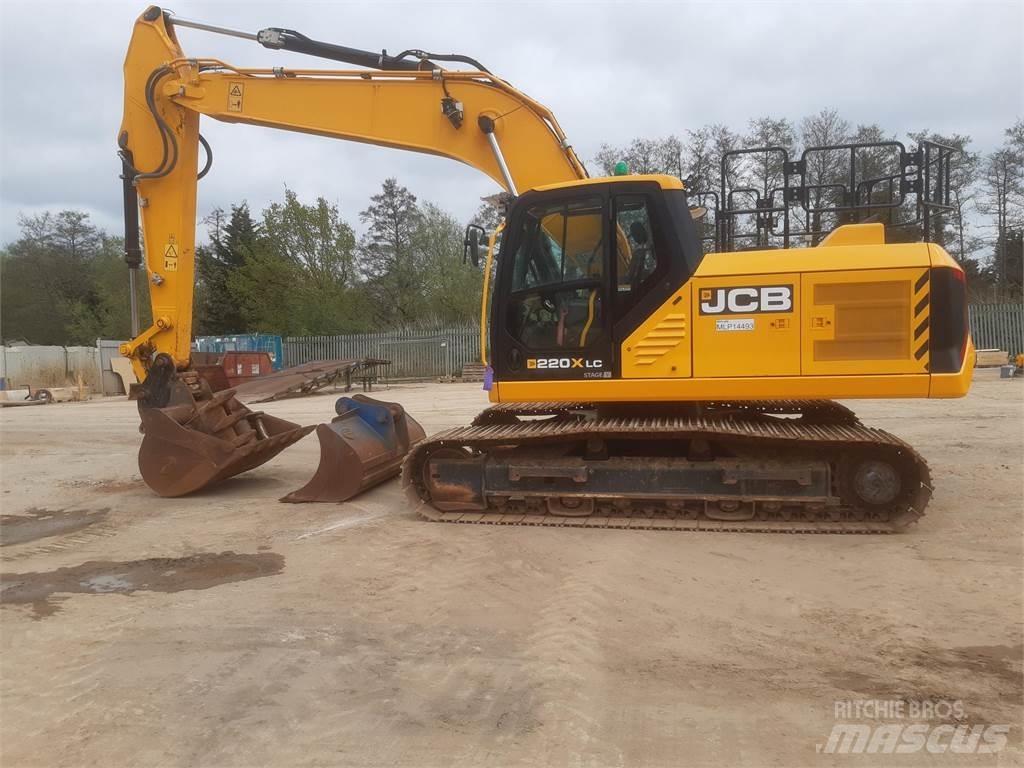 JCB 220X Excavatoare pe șenile
