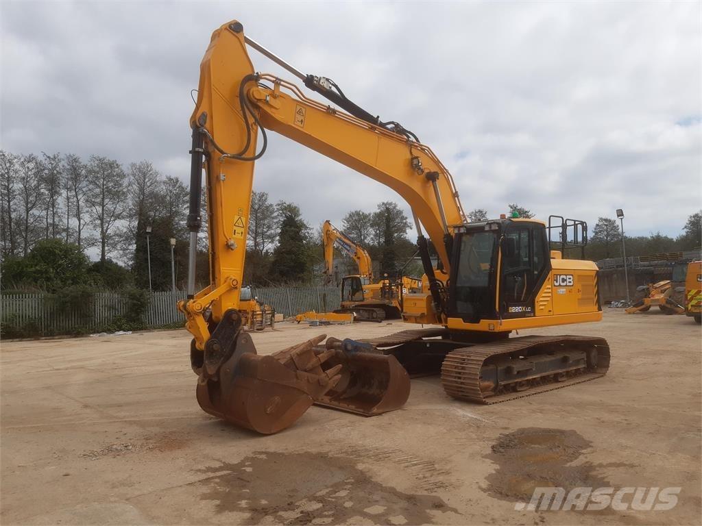 JCB 220X Excavatoare pe șenile
