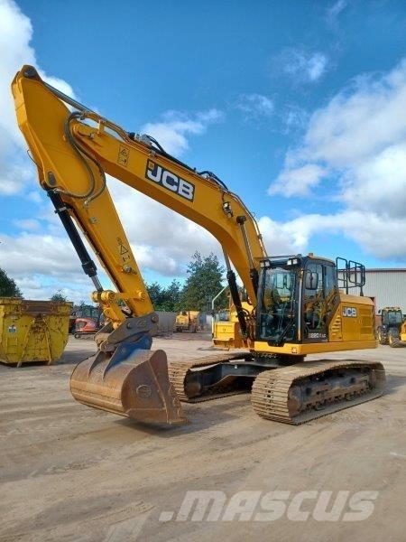 JCB 220X Excavatoare pe șenile
