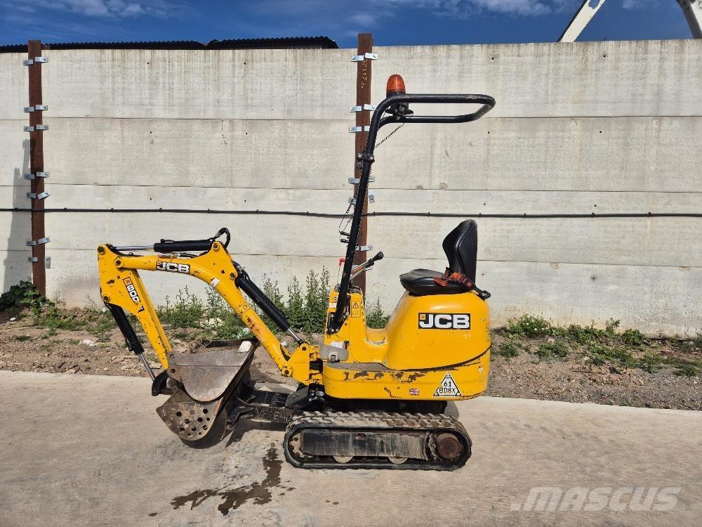 JCB 8008 Excavatoare pe șenile
