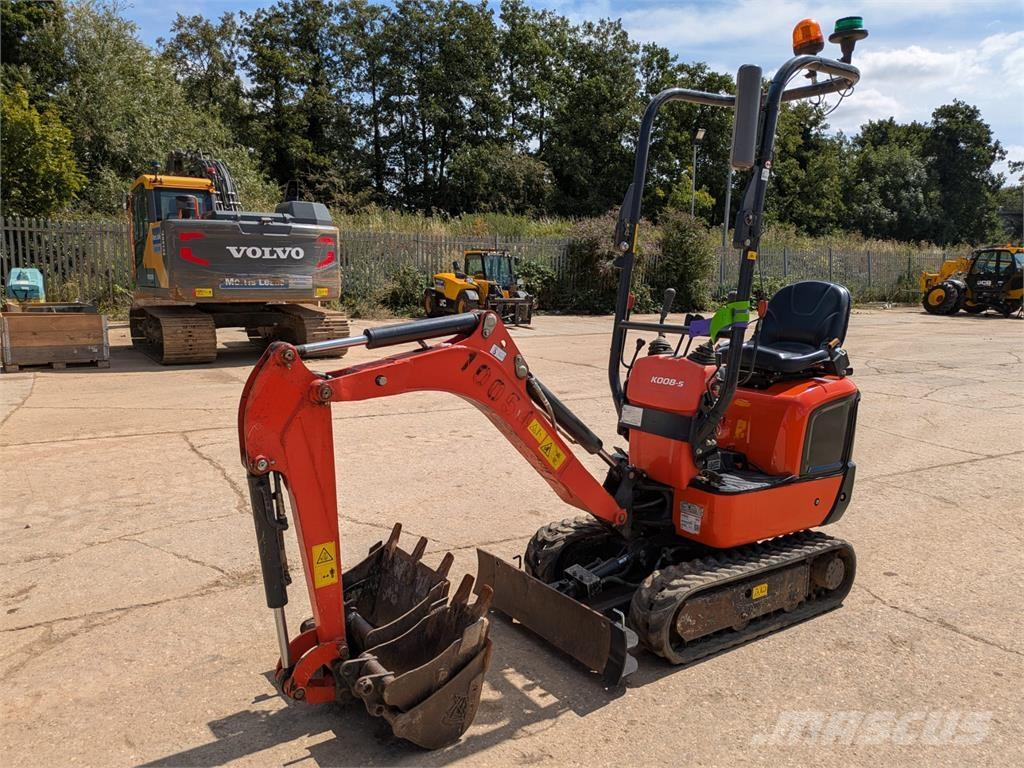 Kubota  Excavatoare pe șenile
