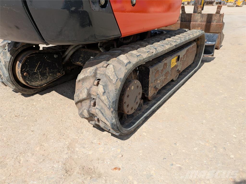 Kubota  Excavatoare pe șenile
