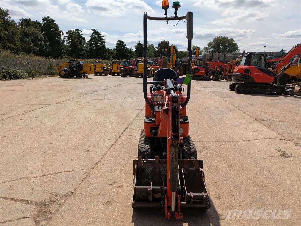 Kubota  Excavatoare pe șenile
