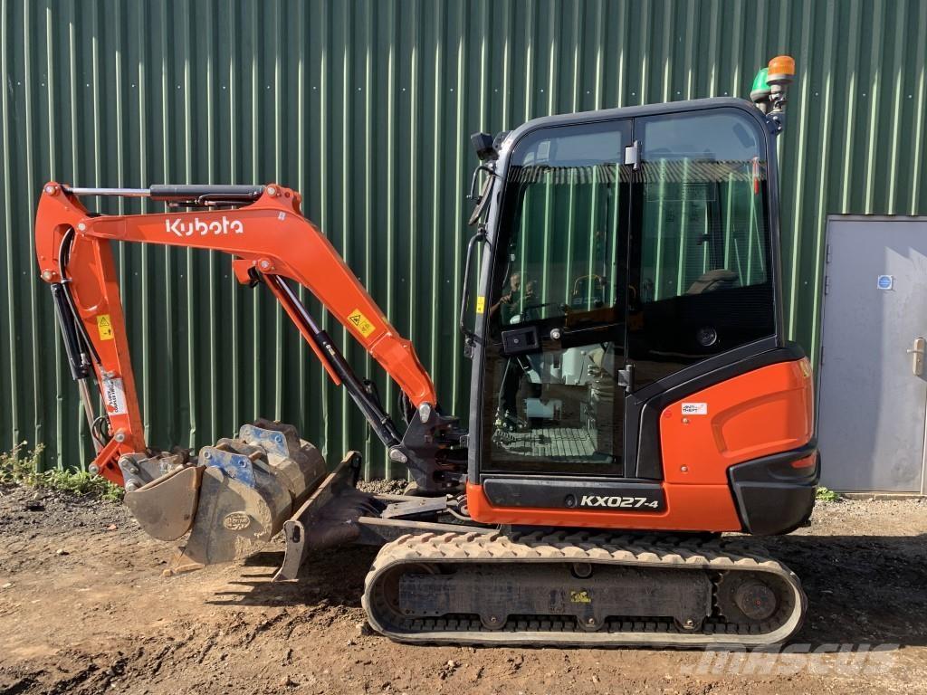 Kubota  Excavatoare pe șenile
