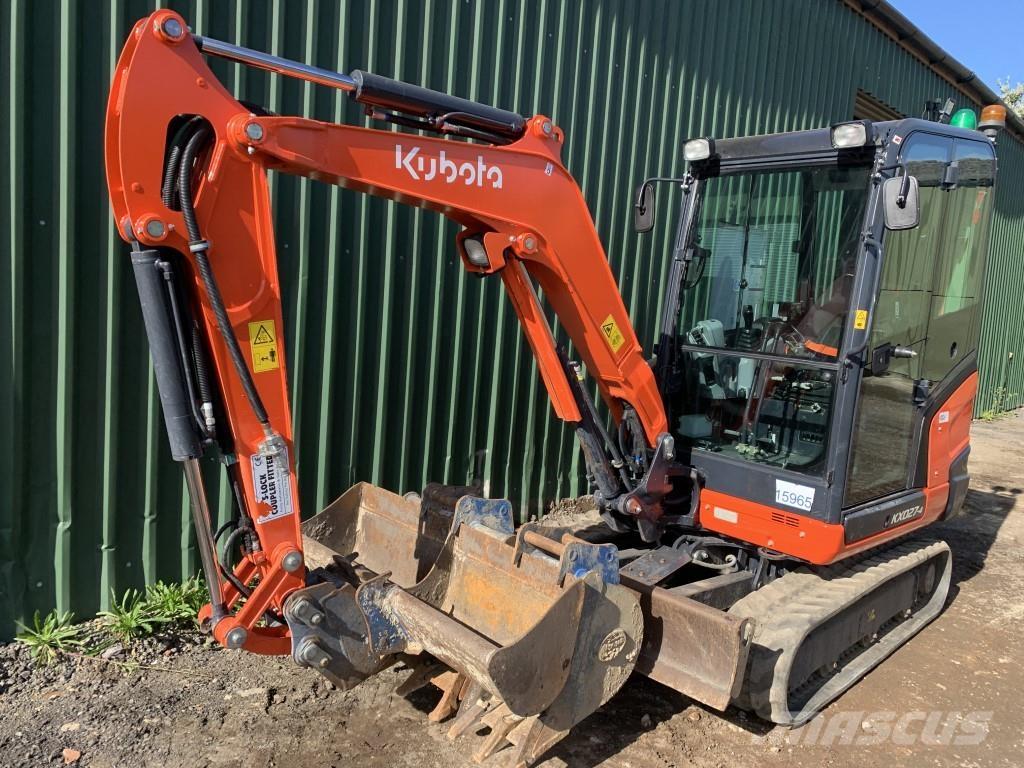 Kubota  Excavatoare pe șenile
