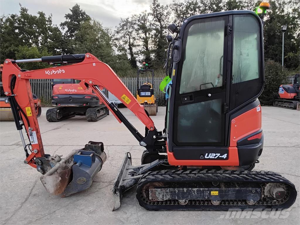 Kubota  Excavatoare pe șenile
