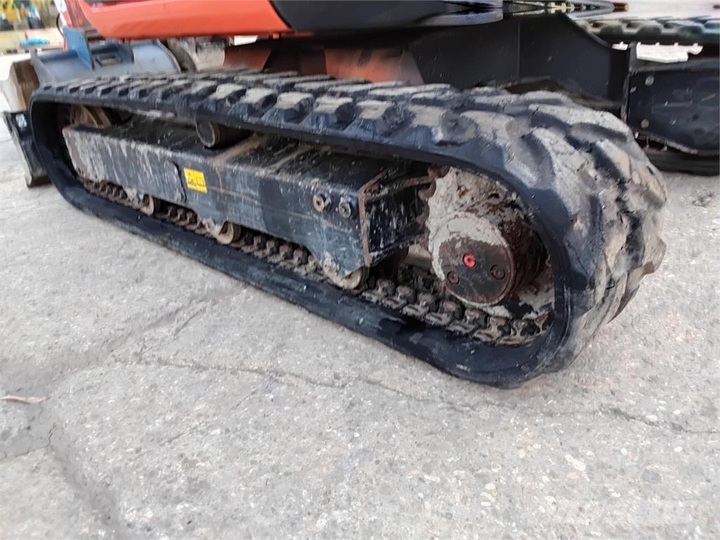 Kubota  Excavatoare pe șenile
