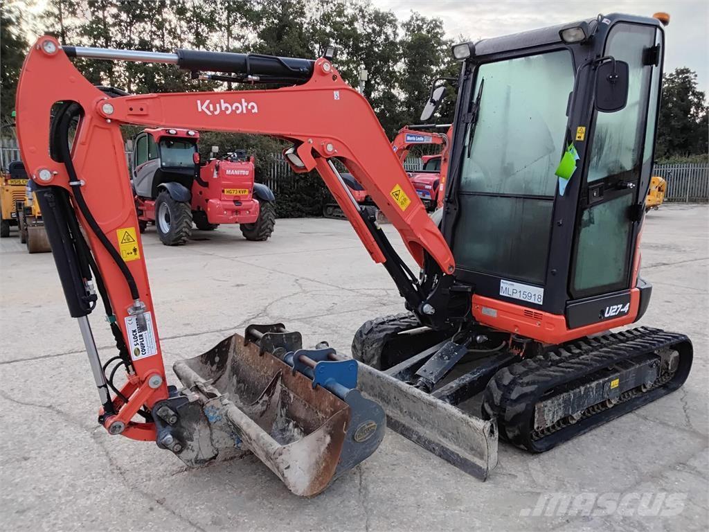 Kubota  Excavatoare pe șenile
