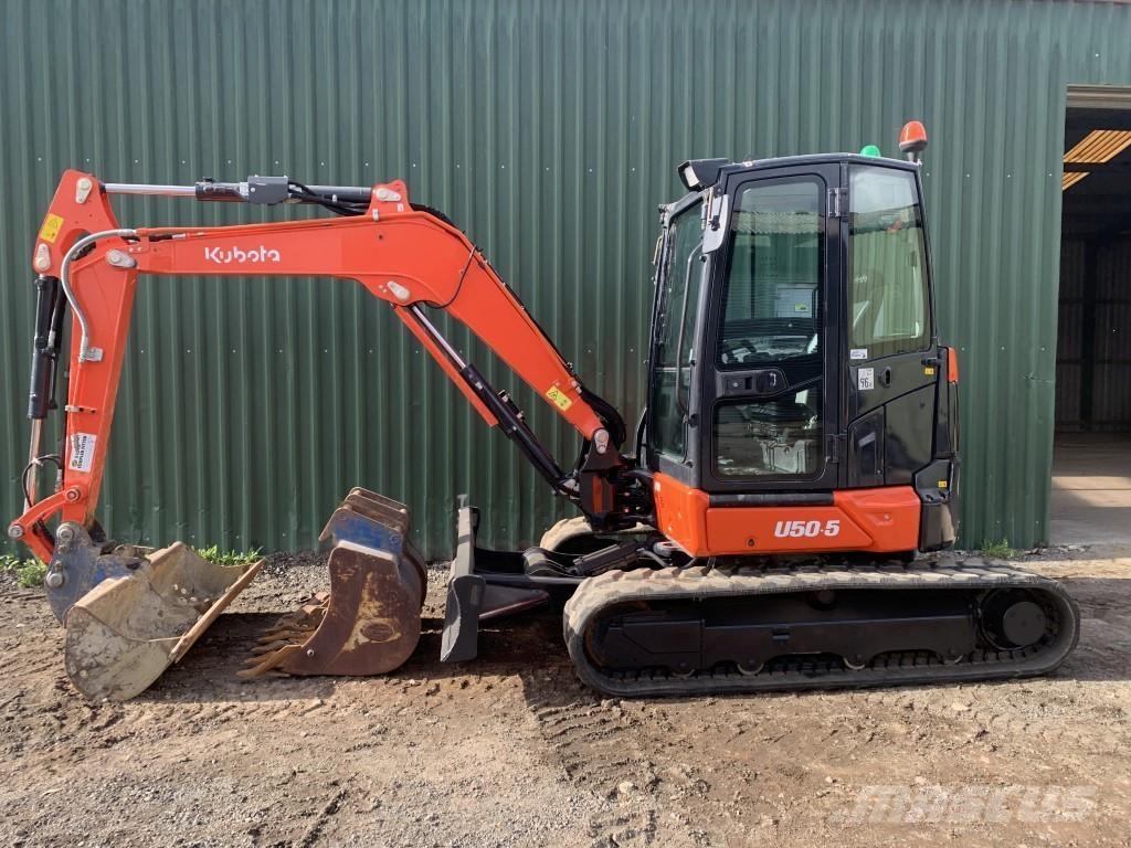 Kubota  Excavatoare pe șenile
