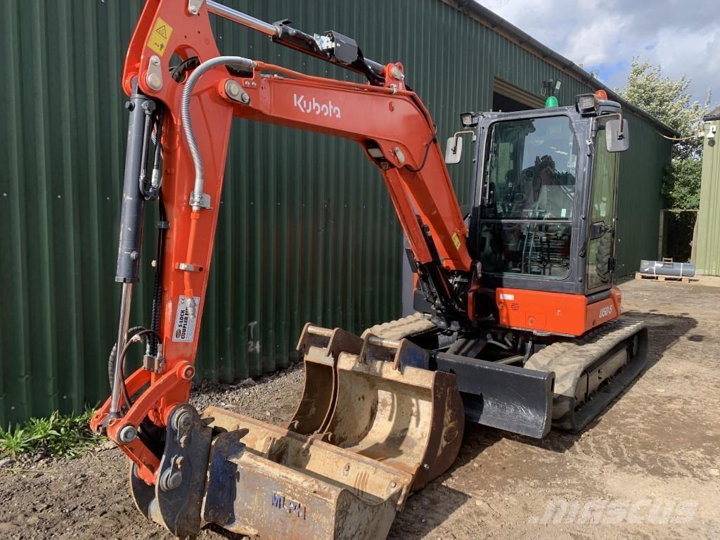 Kubota  Excavatoare pe șenile
