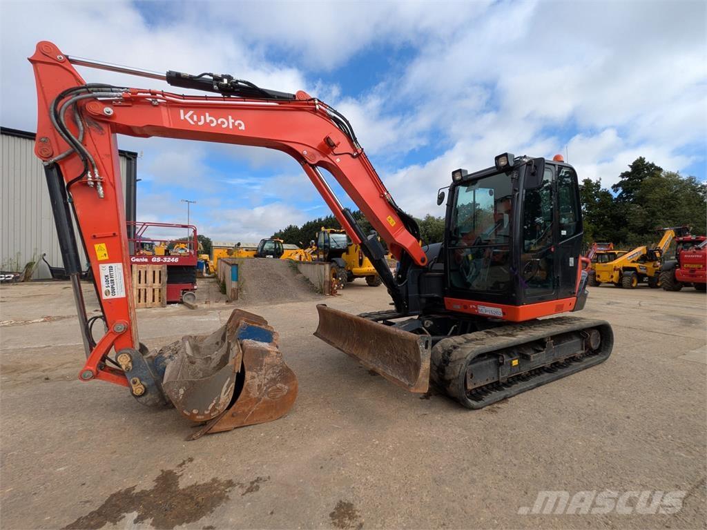 Kubota  Mini excavatoare < 7t