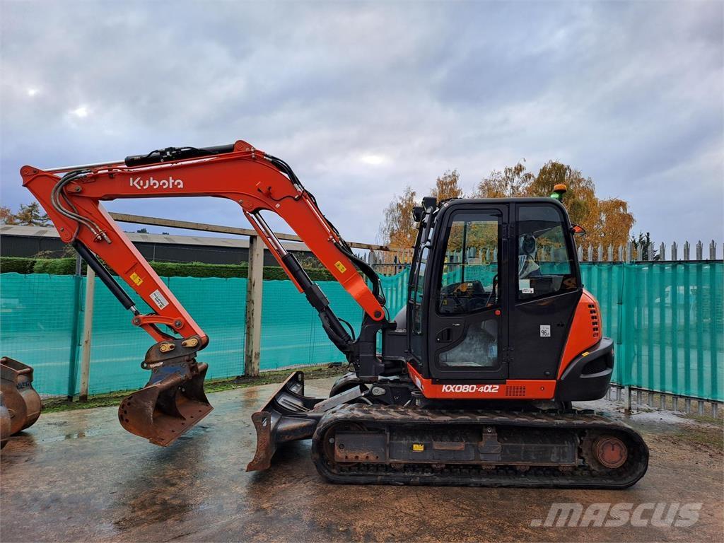Kubota  Mini excavatoare < 7t