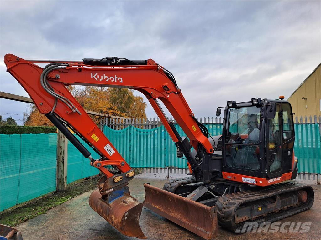 Kubota  Mini excavatoare < 7t