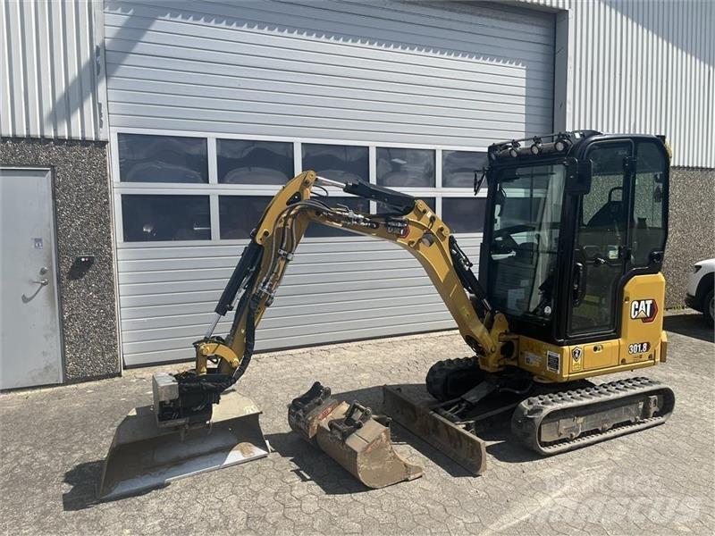 CAT 301.8 Mini excavatoare < 7t