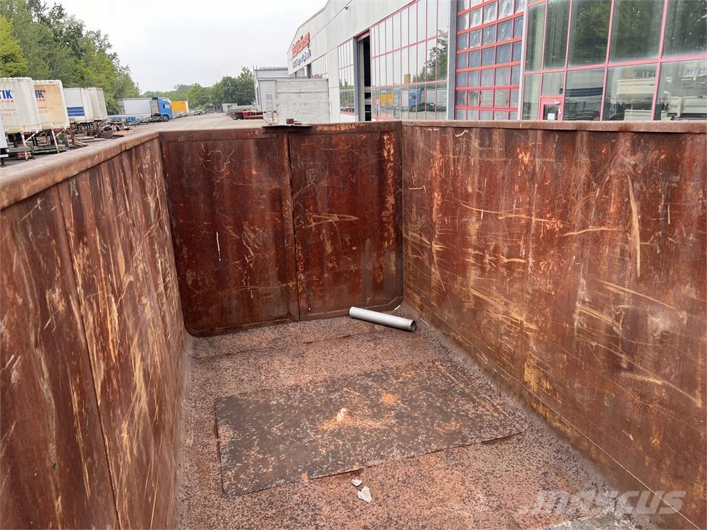 AB gebr. Abrollbehälter Alte remorci