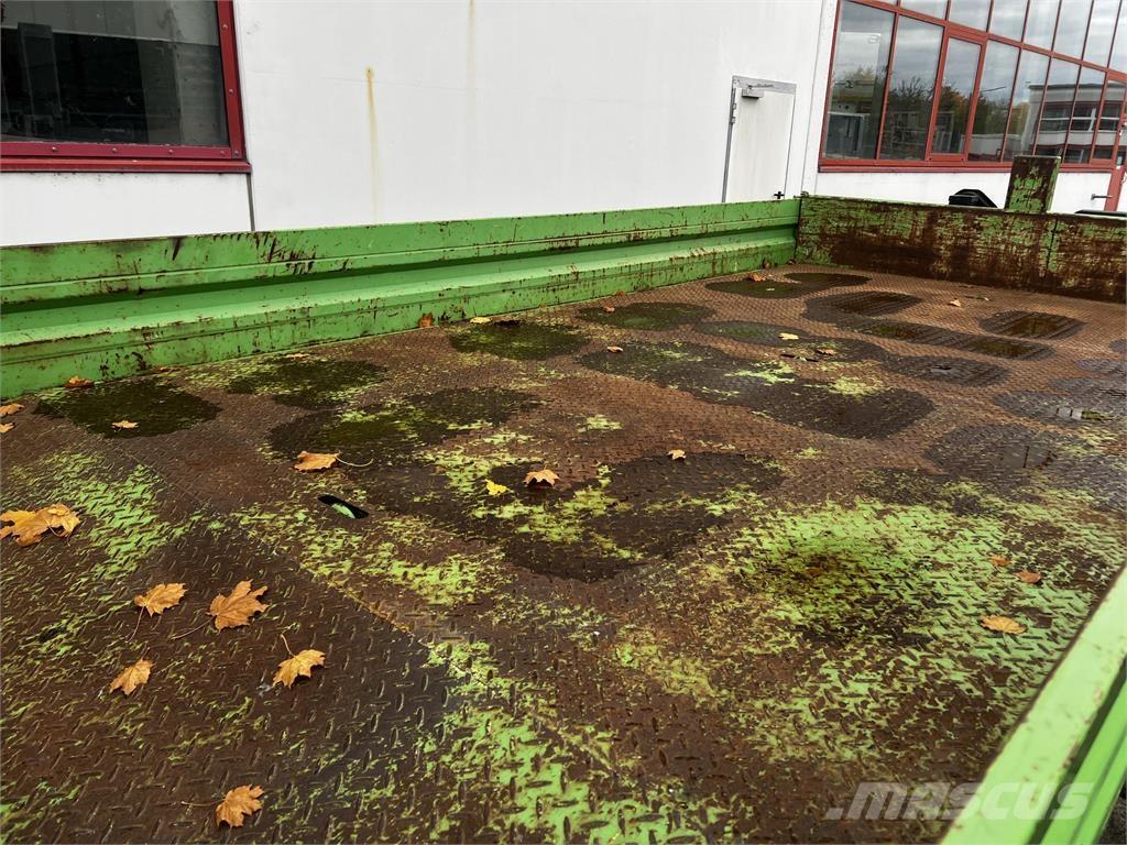 TT Tandemtieflader Incarcator agabaritic