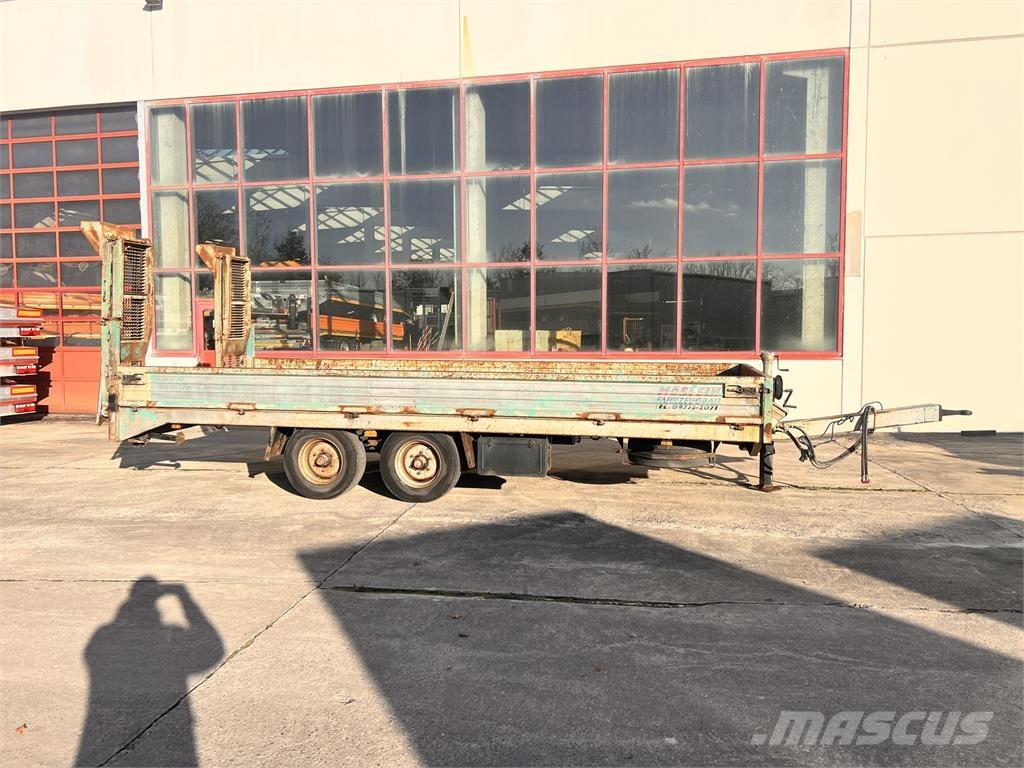 TT Tandemtieflader Incarcator agabaritic