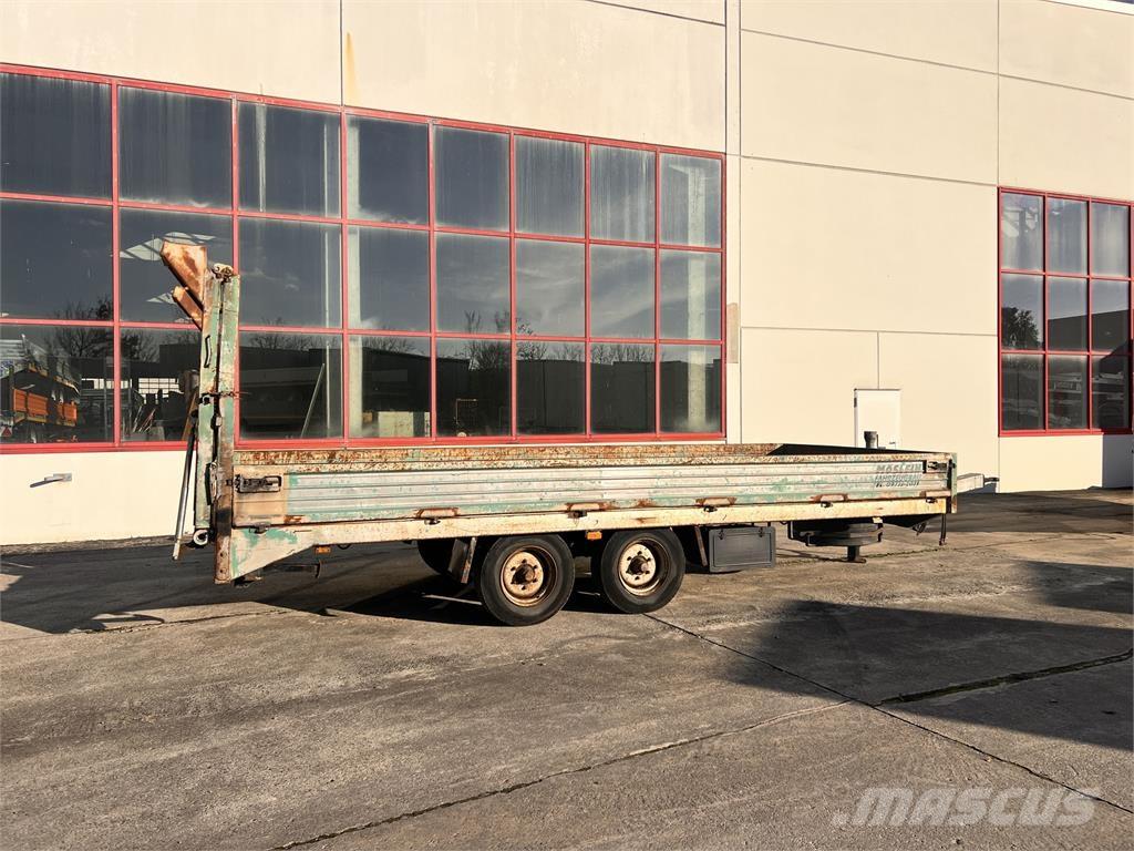 TT Tandemtieflader Incarcator agabaritic