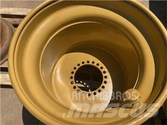 CAT 535C Anvelope, roti si jante