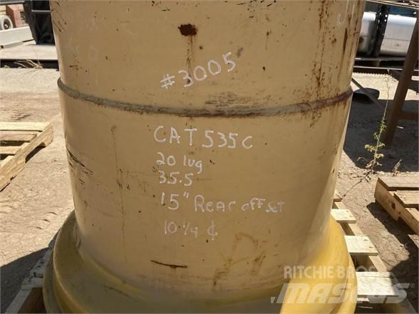 CAT 535C Anvelope, roti si jante