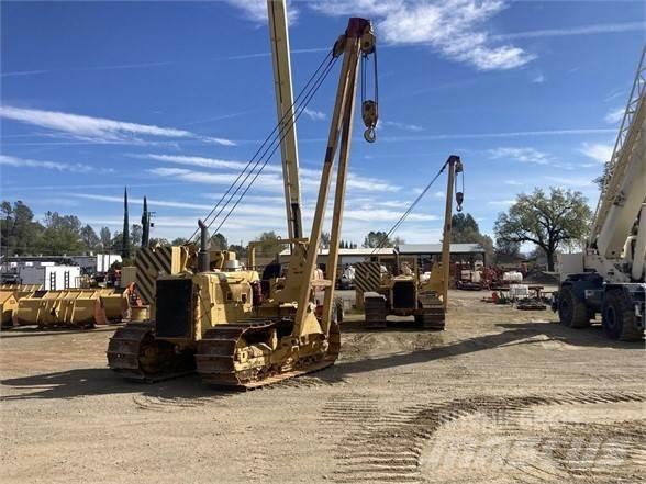 CAT D6D Buldozere pentru montat tevi