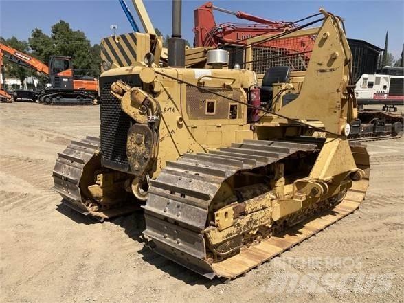 CAT D6D Buldozere pentru montat tevi