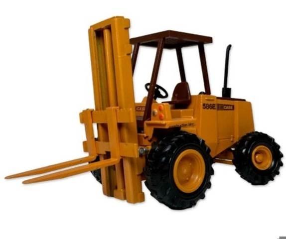 CASE 586E Forklift Utilaje construcții - Altele