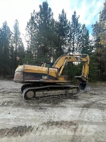 CAT 322C Excavator Excavatoare pe șenile
